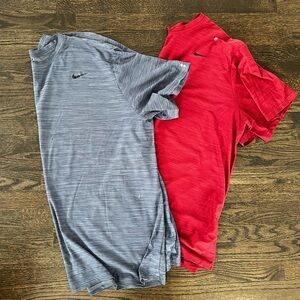 Nike Paint Stained SS Dry-Fit Shirts